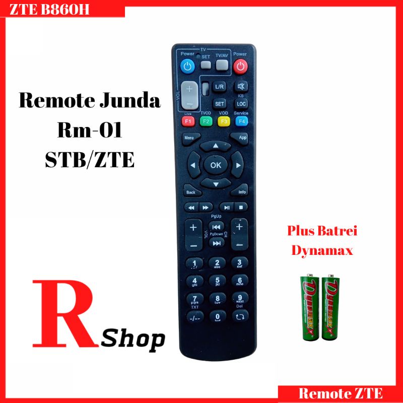Remote STB zte b860,b760,b700v5