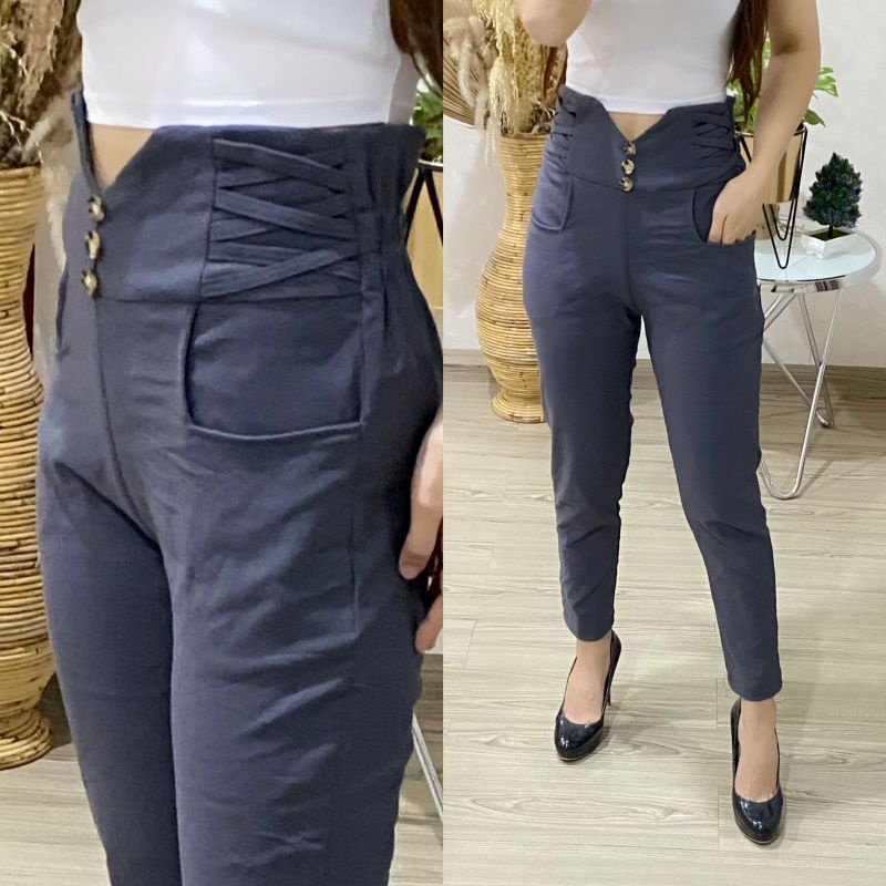 Celana Wanita SoftJeans Stretch Import 9188/9334