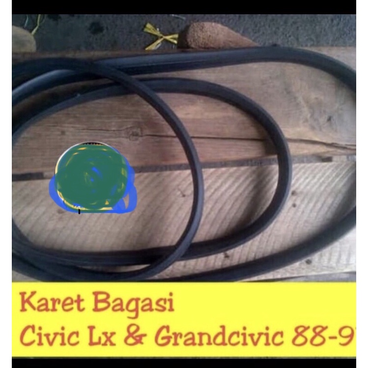 Karet bagasi civic Lx Grand civic 88-91