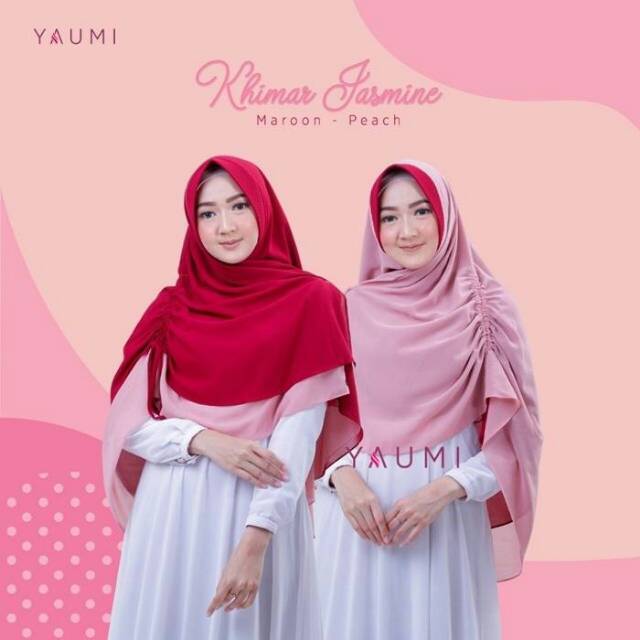 Jilbab khimar jasmine