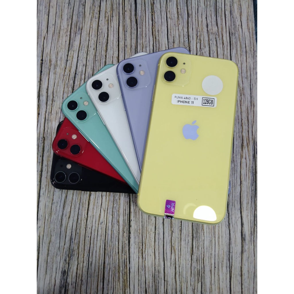Apple Iphone 11 64GB dan 128GB All Operator INTER Fullset-2
