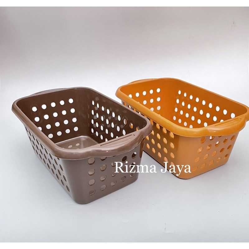 Keranjang Kotak Penyimpanan Serbaguna Plastik ERIKO