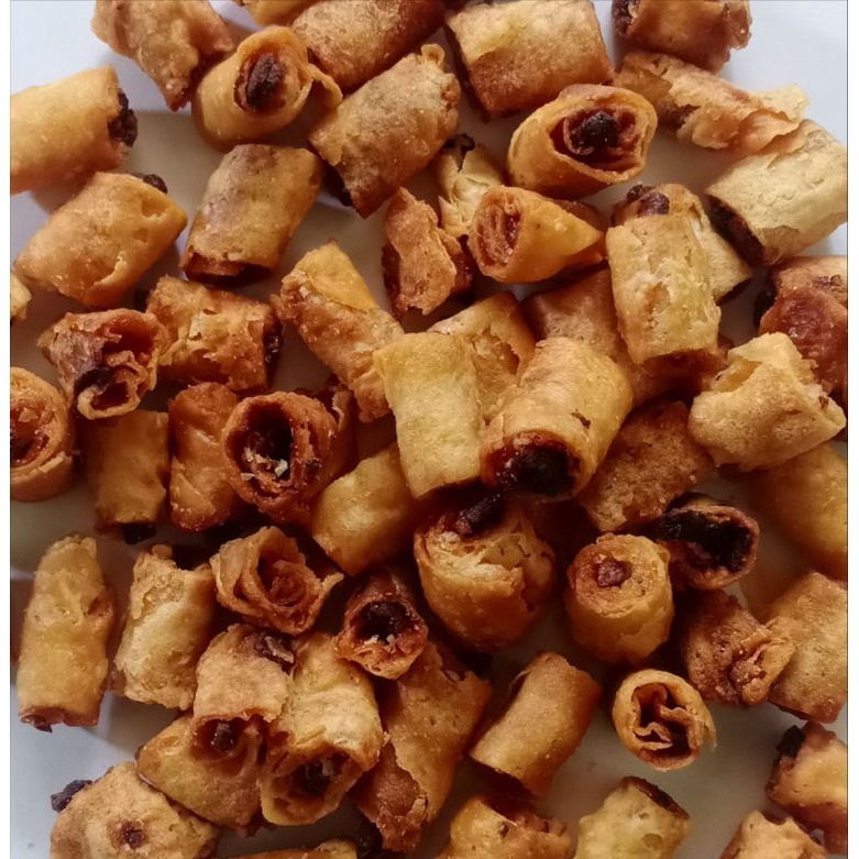 

1kg banana roll/pisang roll crispy