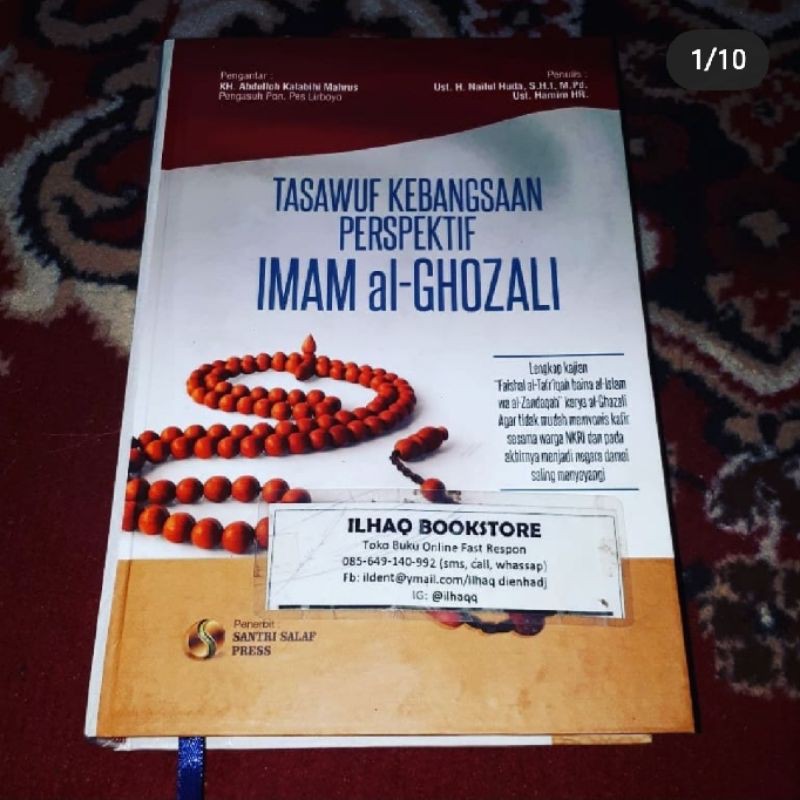 Tasawuf kebangsaan perspektif imam ghozali