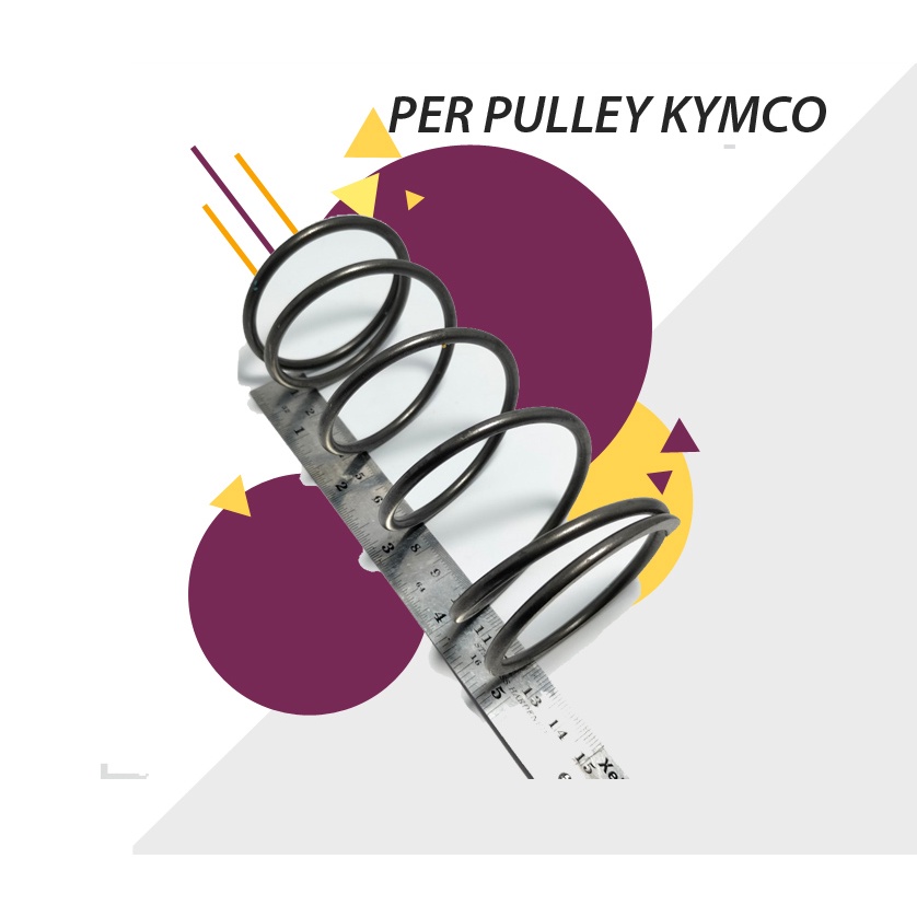 PER KAMPAS GANDA PER PULLEY KYMCO 125 CC AFTERMARKET TREND METICA XTR KIMKO KIMCO