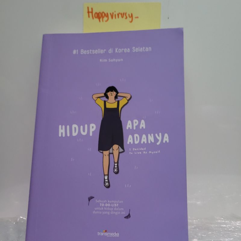 Preloved Hidup Apa Adanya