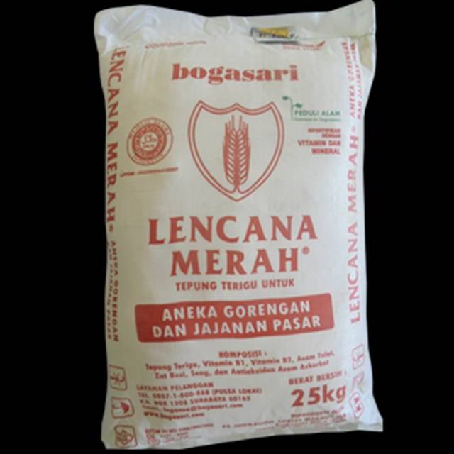 

Bogasari Lenca Merah Tepung Terigu Untuk Aneka Goreng Pasar