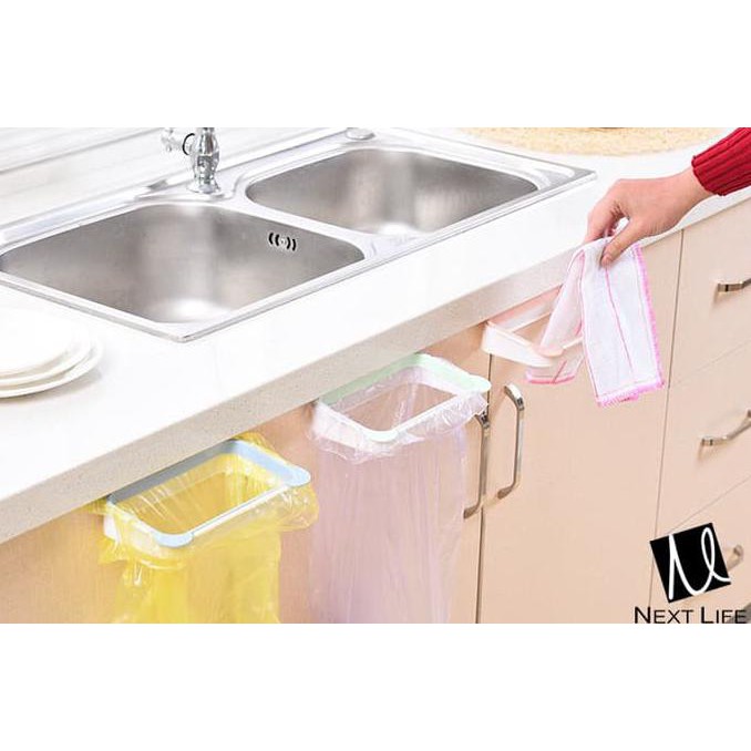 Rak Tempat/Bak/Tong pembuangan sampah dapur /Rak gantung sampah/ Rak unik Lucu