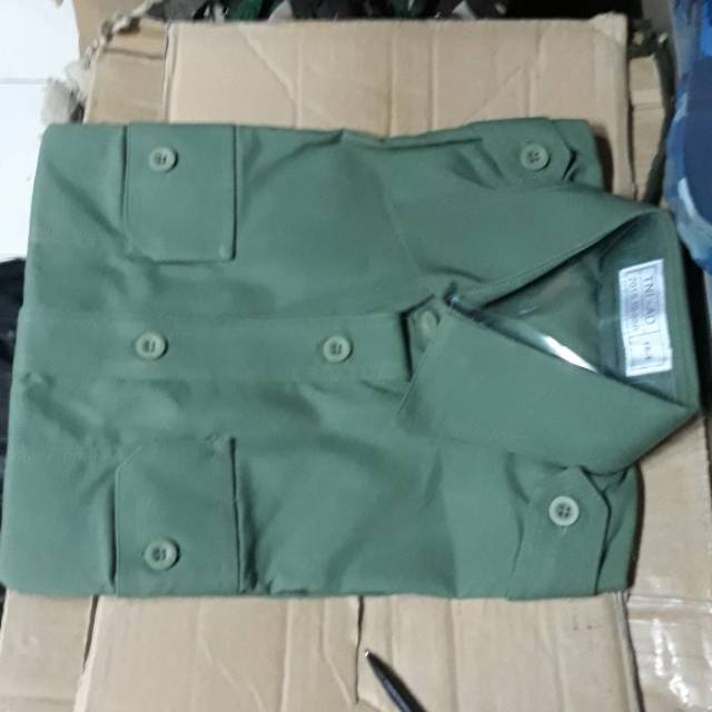 Seragam pdh perhutani/baju pdh perhutani/baju pdh polhut/seragam pdh polhut