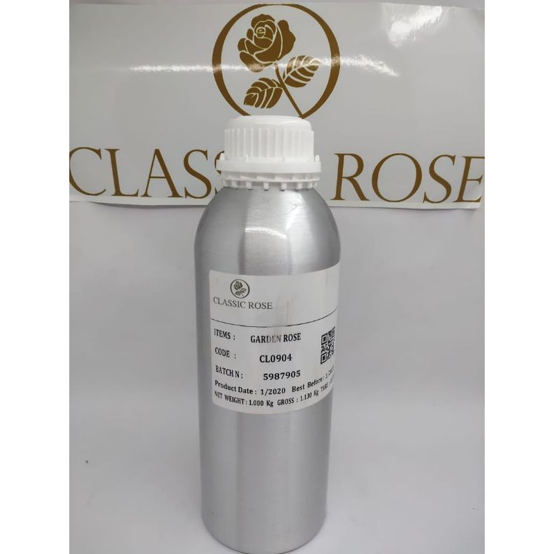 GARDEN ROSE. ACACCIA. PARFUME LAUNDRY. BIBIT LAUNDRY GARDEN ROSE 1 KG BY CLASSIC ROSE