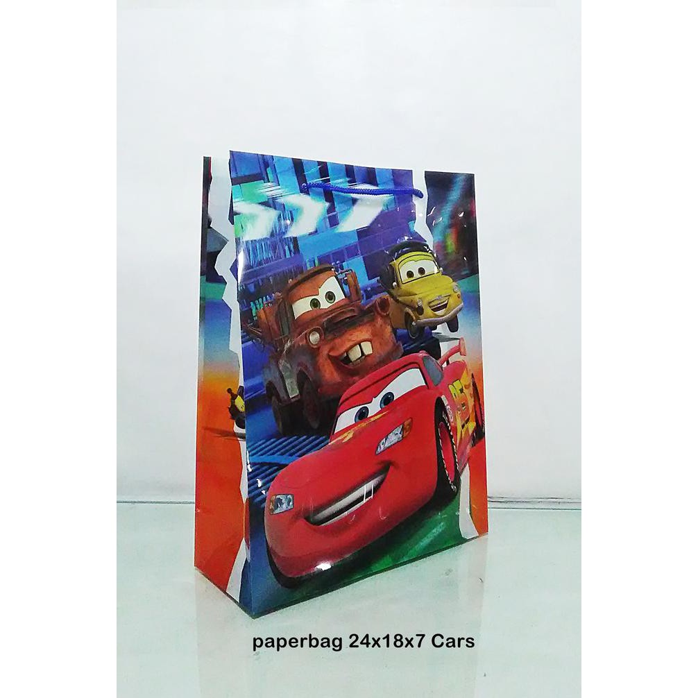 

Paper Bag Cars 24 Cm X 18 Cm X 7 Cm