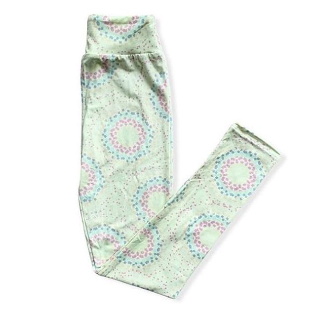 LEGGING ANAK PEREMPUAN POPMYWEAR JOE  BOXER GREEN CIRCLE 14-16Y / LEGGING ANAK / LEGING ANAK