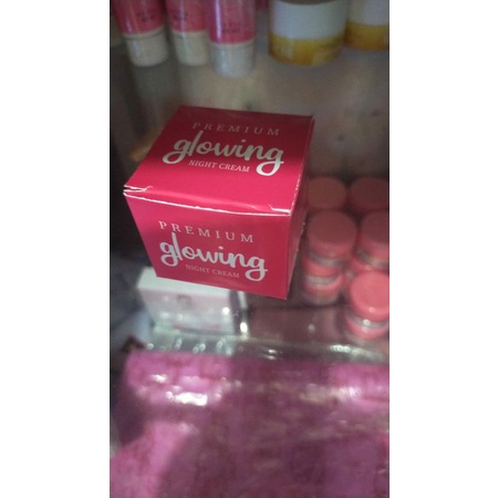 (ECER) NIGHT CREAM GLOWING WASILA COSMETIC