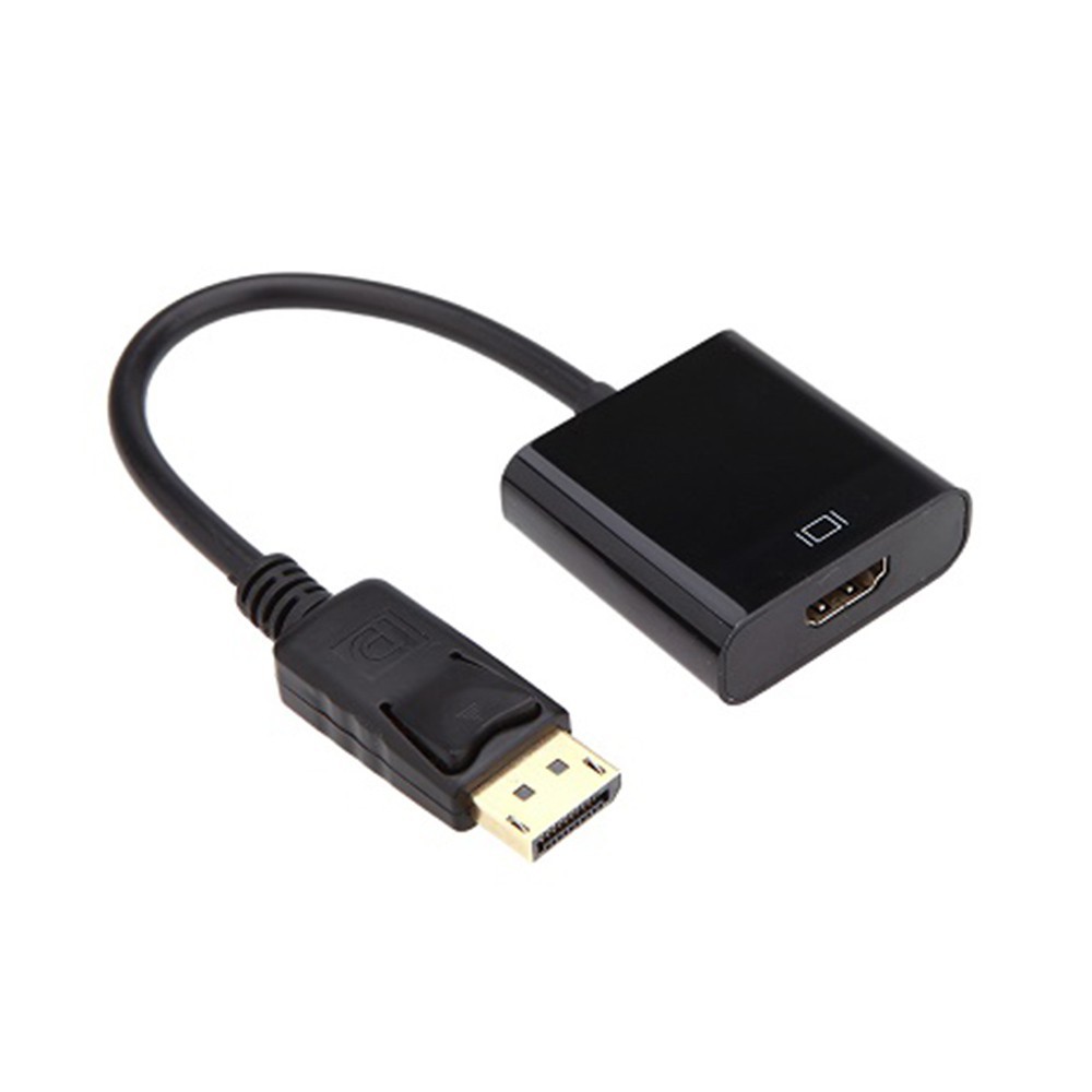 Display Port to HDMI Converter Adapter DP DisplayPort