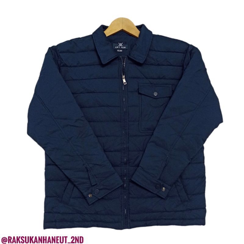 Jaket Pria Art Win Ultrawarm Down Padded