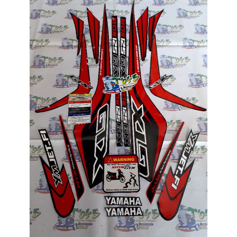 Striping mio 125 GTX xeon GT