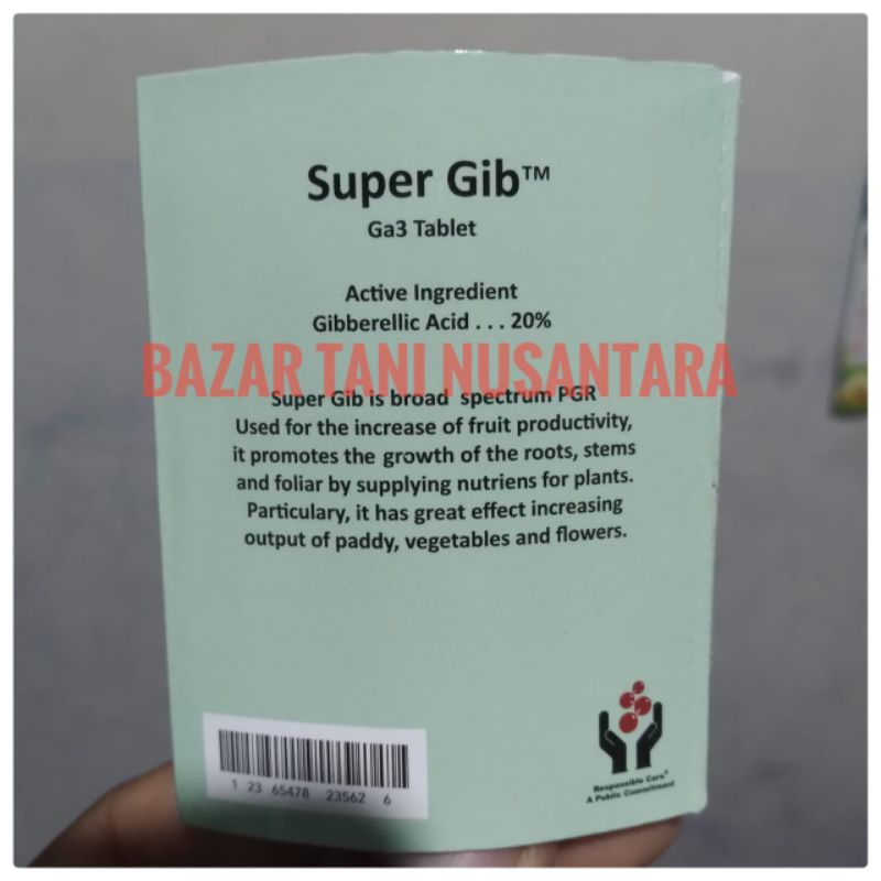 ID SUPER GIB GA3 TABLET SUPERGIB ZPT SUPERGIP SUPER GIB SUPERGIB TABLET GA3 GA 3 ORIGINAL ASLI