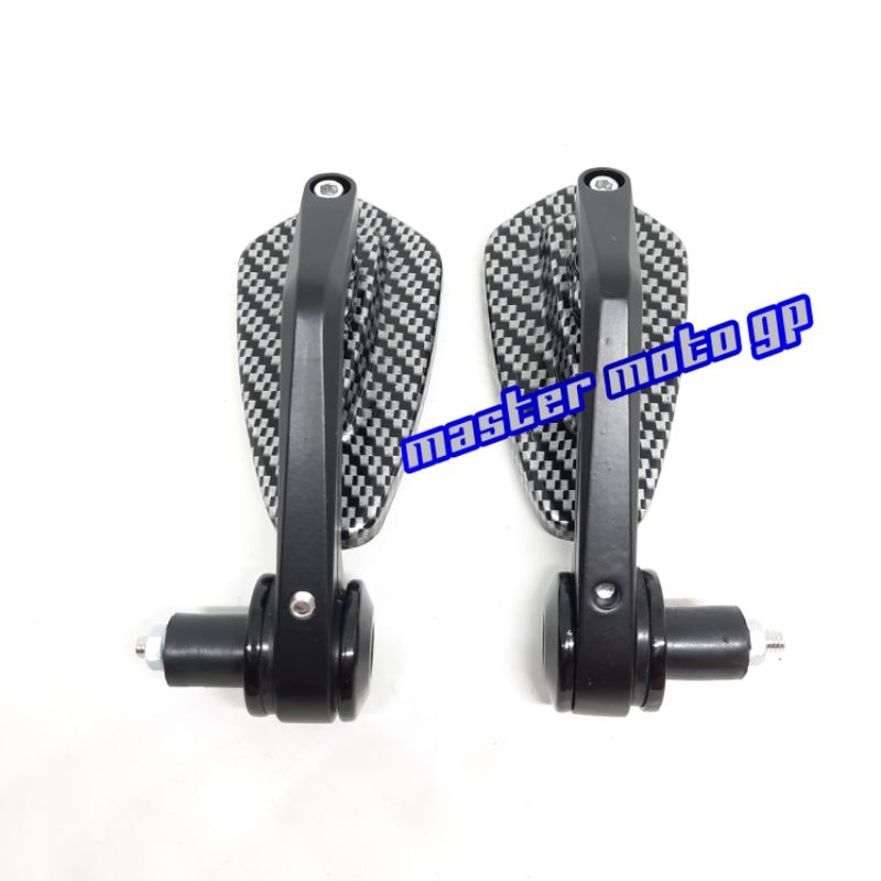 Spion jalu carbon Diamond Spion jalu carbon 5003 spion Bar end Nmax Xmax ADV PCX Aerox Lexi Vario150 Vixion