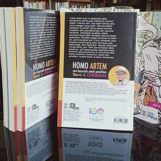 

READYY HOMO ARTEM, Seni Baca Tulis Untuk Penelitian Seni dan Desain COD
