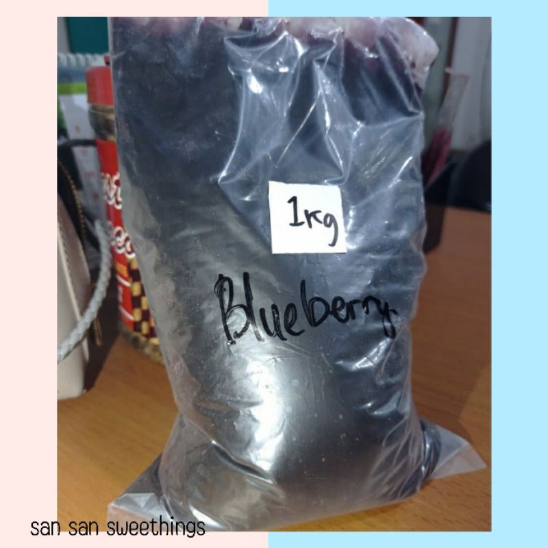 

selai blueberry gel / pasta bluberi 1kg