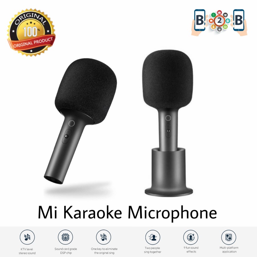 Mijia Karaoke Microphone Wireless Mic Karaoke