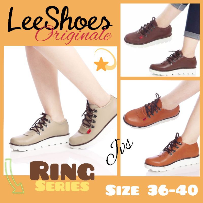 Sepatu wedges wanita LeeShoes Ring Talis