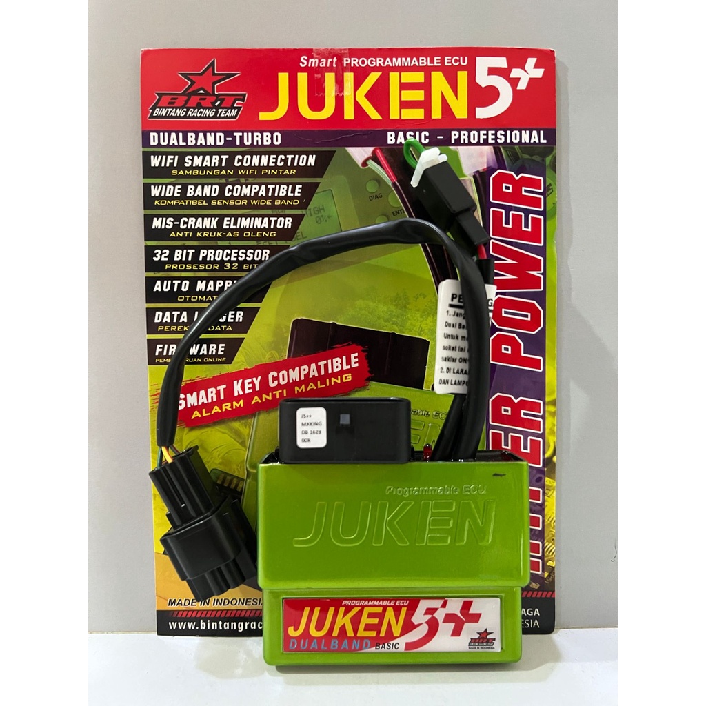 ECU BRT DUALBAND JUKEN 5++ MXKING / MX150 V1 ORIGINAL BRT