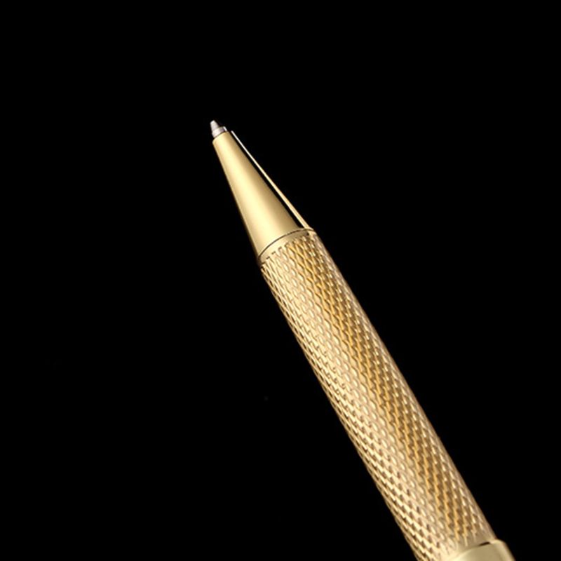 Mary 1.0mm Luxury Twist Ballpoint Pen Tanda Tangan Bisnis Rollerball Kantor Bisnis S