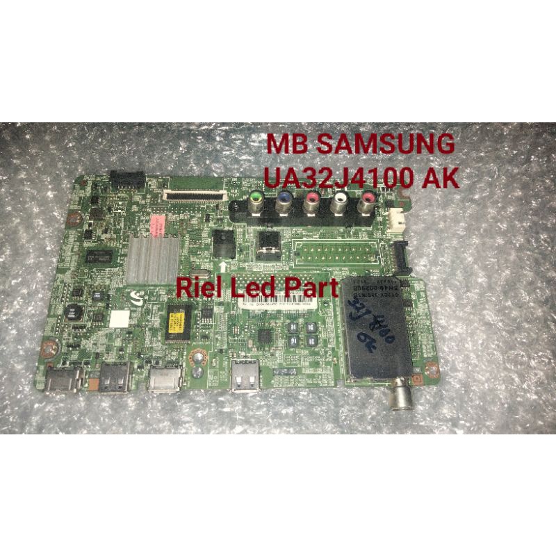 MB - MAINBOARD - MODUL - MESIN TV LED SAMSUNG UA32J4100AK - UA32J4100 AK - UA 32J4100 AK