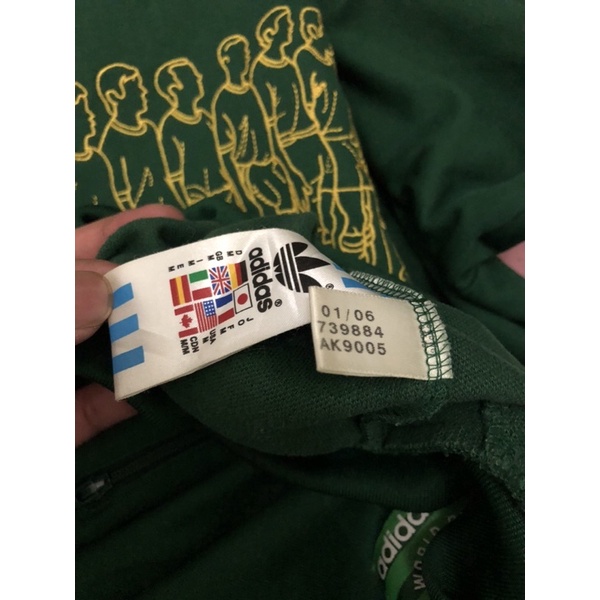 pesanan adidas tracktop brazil