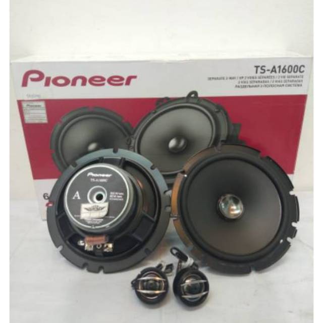 Speaker Split Pioneer Ts A1600c Shopee Indonesia