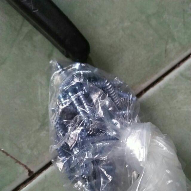 Skrup Cacing 6mmx3/4 / Tapping Screw 6mmx3/4..1bks Isi 50pcs