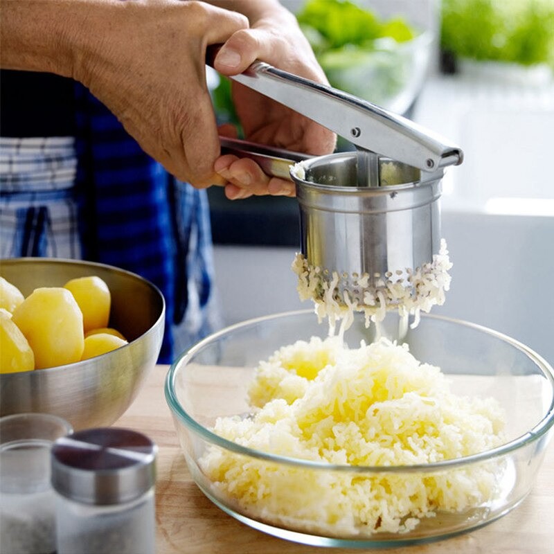 Alat Peras Jeruk Kentang Wortel Potato Ricer Masher Pressure - Murah