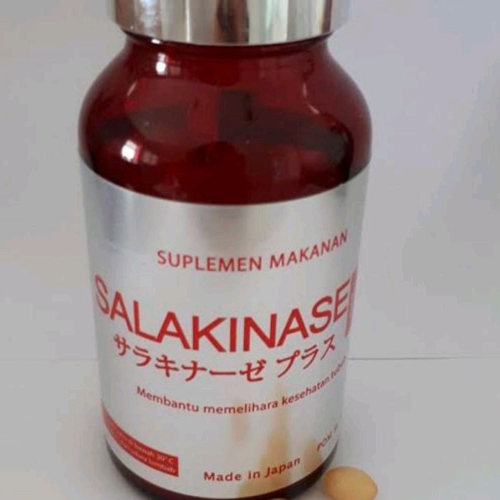 salakinase plus asli jepang