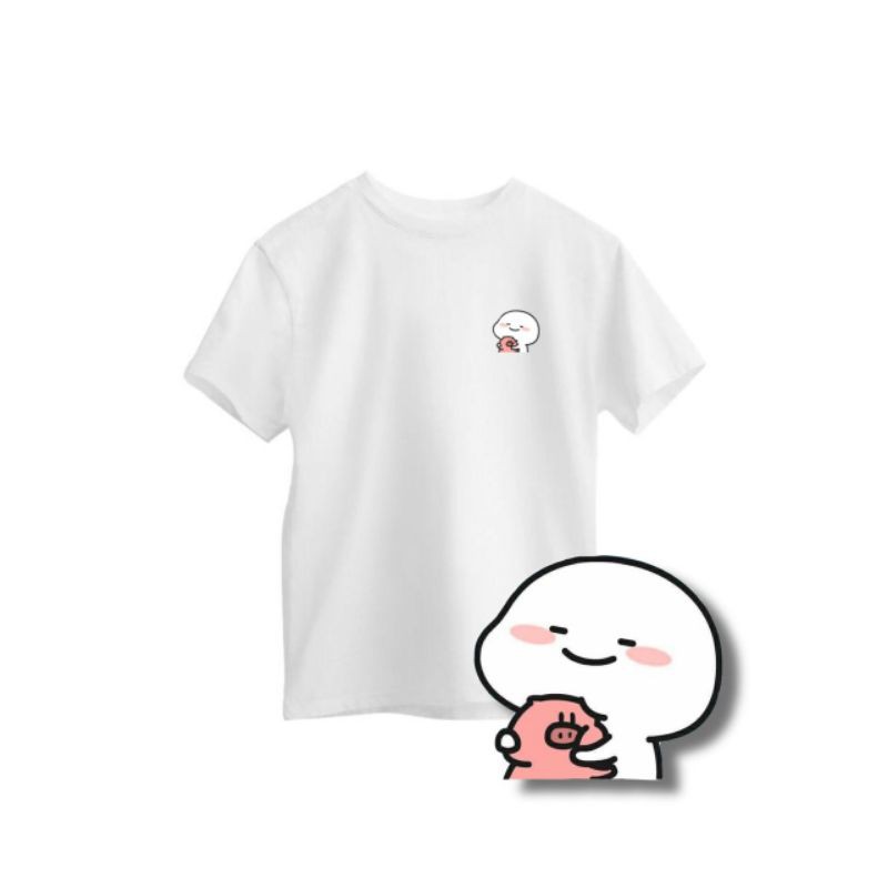 Baju Kaos Unisex Pentol Babi