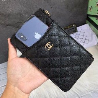 preloved card phone wallet chanel