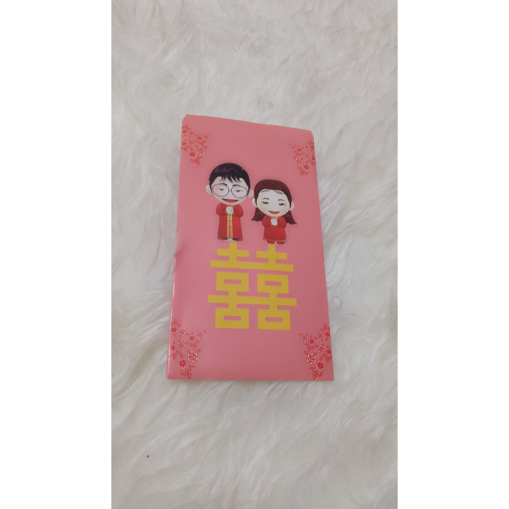 

Angpao / Amplop Wedding Pink