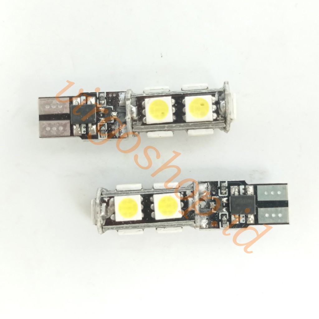 LED Sen 9 Mata Flash / Kedip