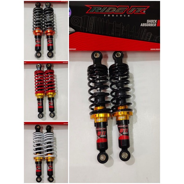 SHOCK SHOK SKOK RIDE IT type 811 280MM JUPITER VEGA FIZR RIDE IT TIPE 811