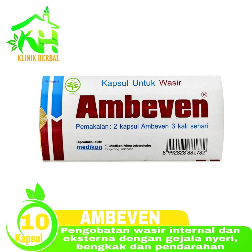 Harga ambeven di apotik