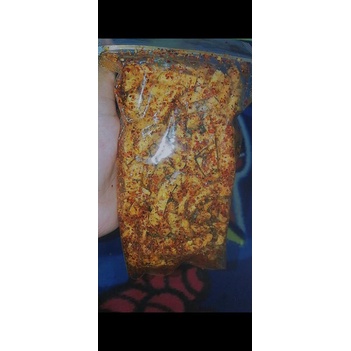 

Basreng Pedas Daun Jeruk