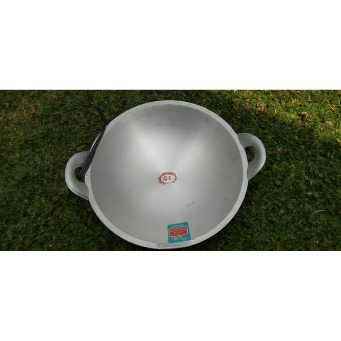 WAJAN / KUALI / PENGGORENGAN PUTIH BESAR