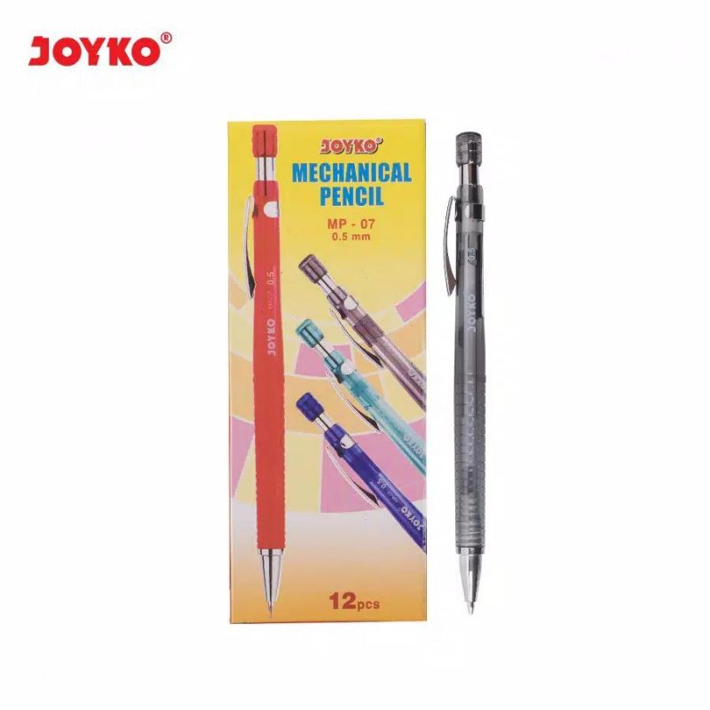 

Pensil Mekanik Joyko MP-07 0.5mm Mechanical Pencil Joyko