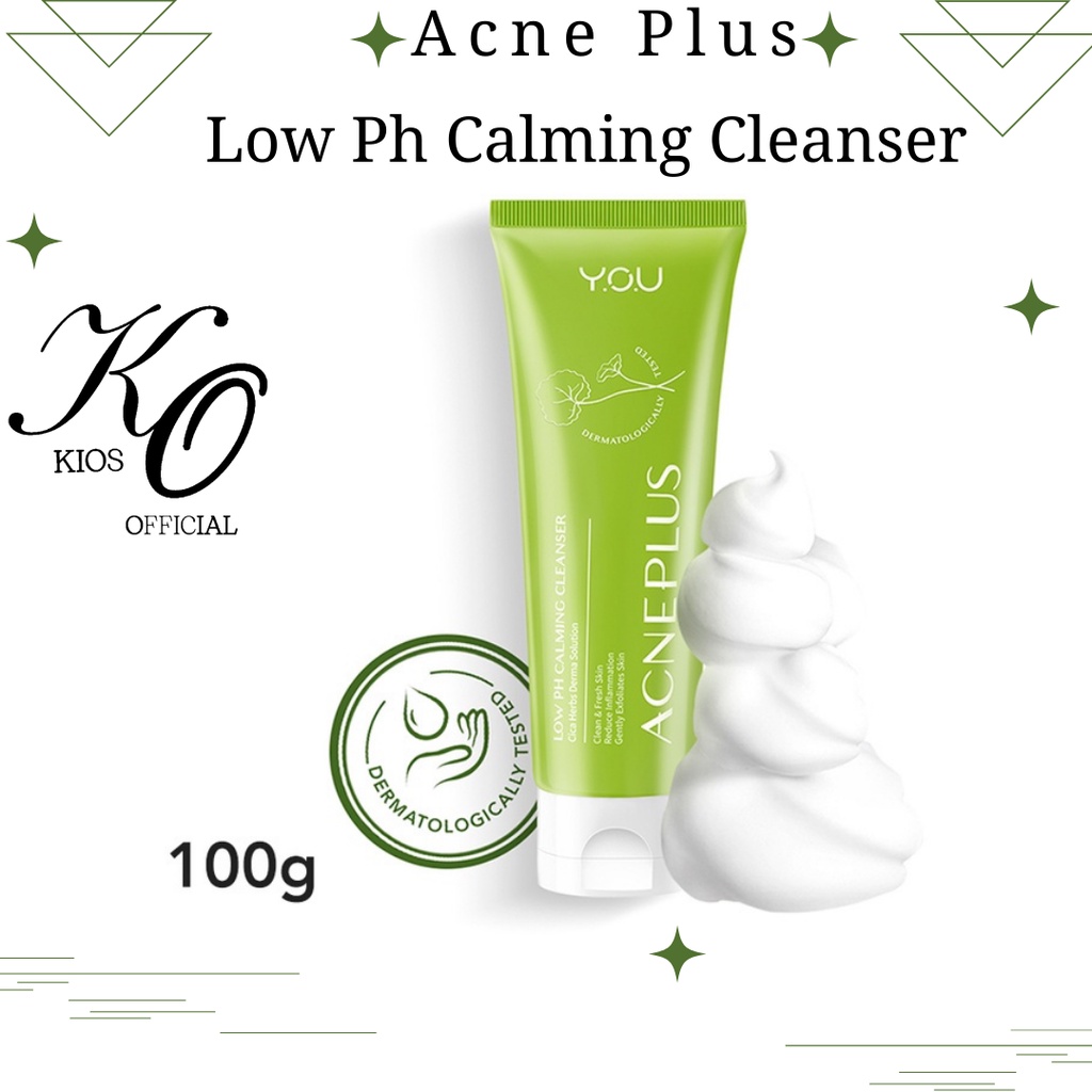 You Acne Plus Low pH Calming Cleanser 100gr