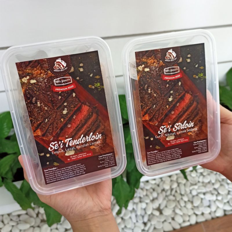 

SEI SAPI, FROZEN FOOD, SAMBAL LUAT NTT