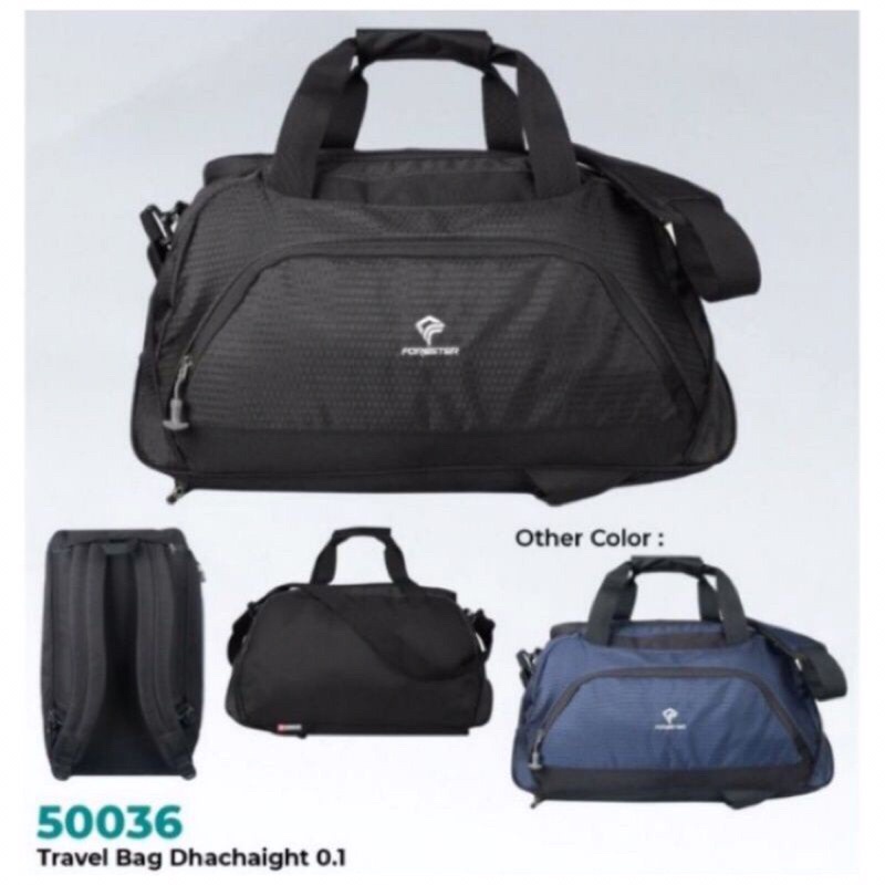 TAS TRAVEL FORESTER 50036 DUFFEL BAG DHACHAIGHT 0.1 | ORIGINAL FORESTER 100%
