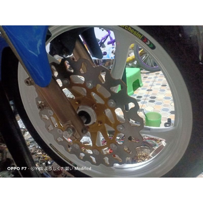 Velg Minerva Ori 185 215 Ring 17 Sett tanpa ban PNP Ninja R RR SS spek detail cek deskripsi