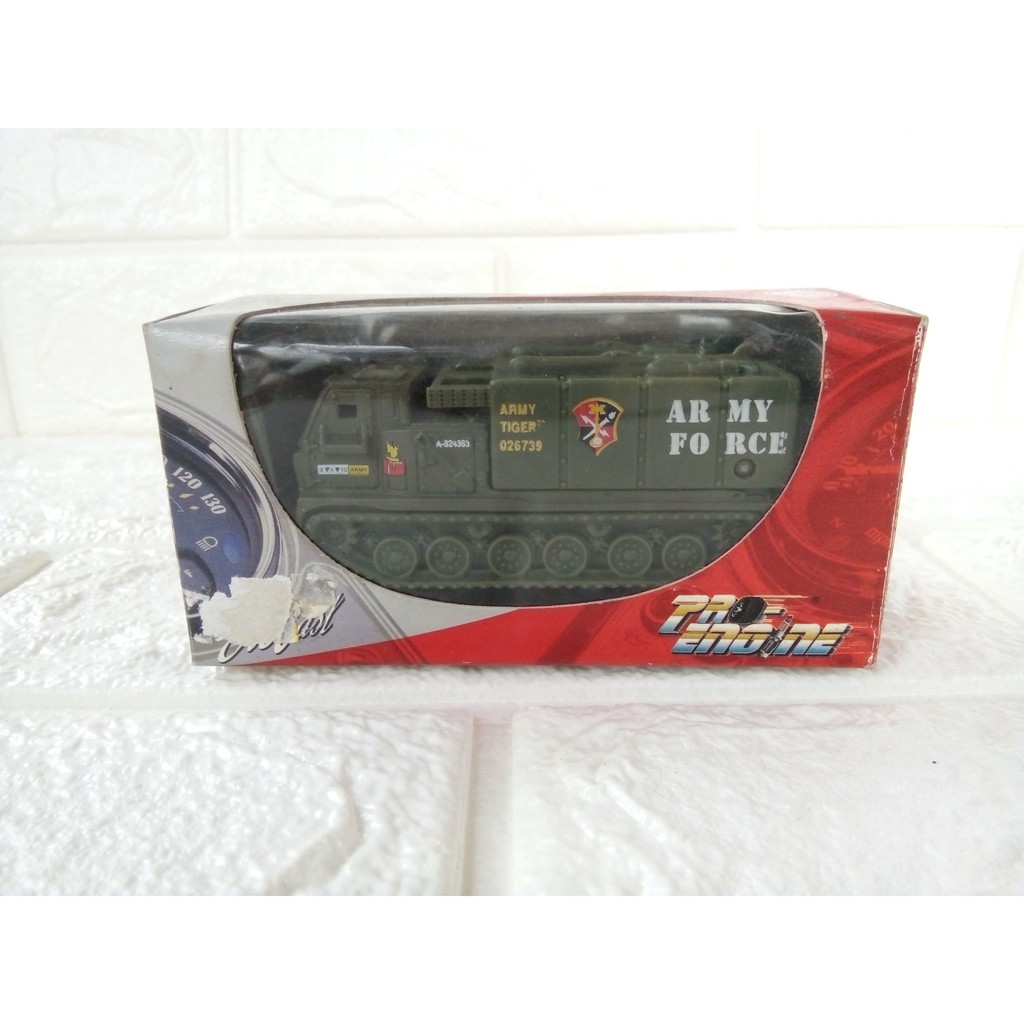 PRO ENGINE Street Machine Truk Peluncur Rudal ARMY FORCE
