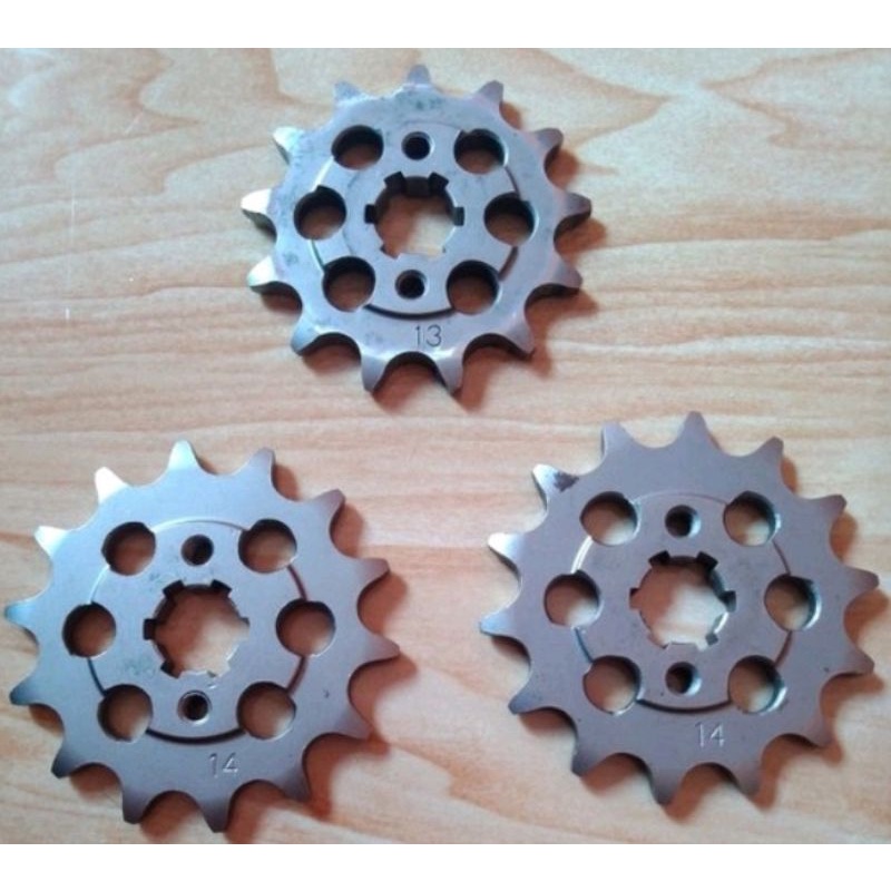 gear depan yamah wr 155 ukuran 520