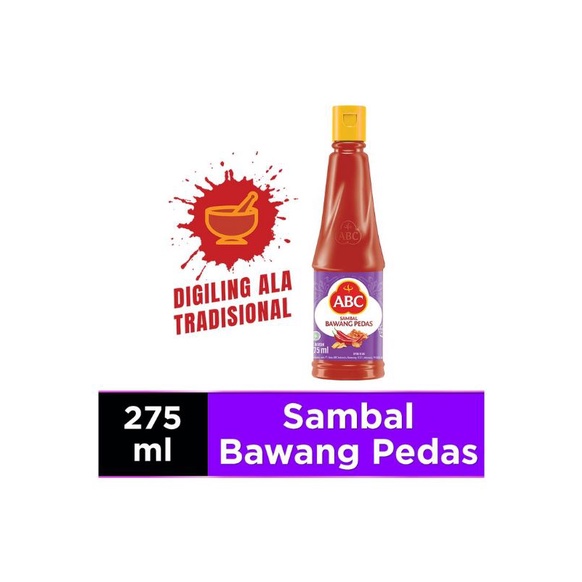 

Abc Sambal Bawang Pedas 275Ml